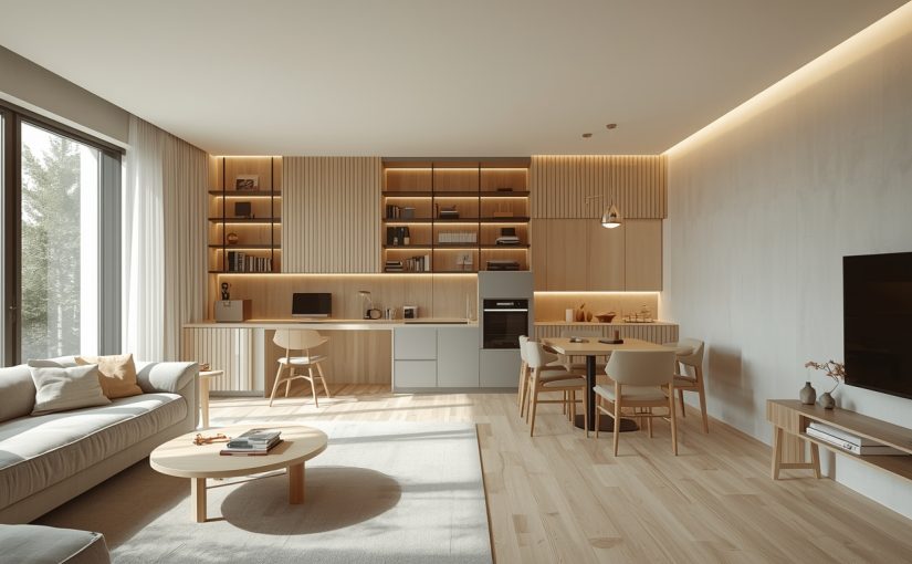 Jak rozsądnie aranżować dobrze zorganizowane wnętrza rodzinne i publiczne